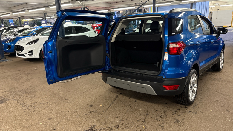 Ford EcoSport 1.0 EcoBoost 125 Titanium 5dr Petrol Hatchback